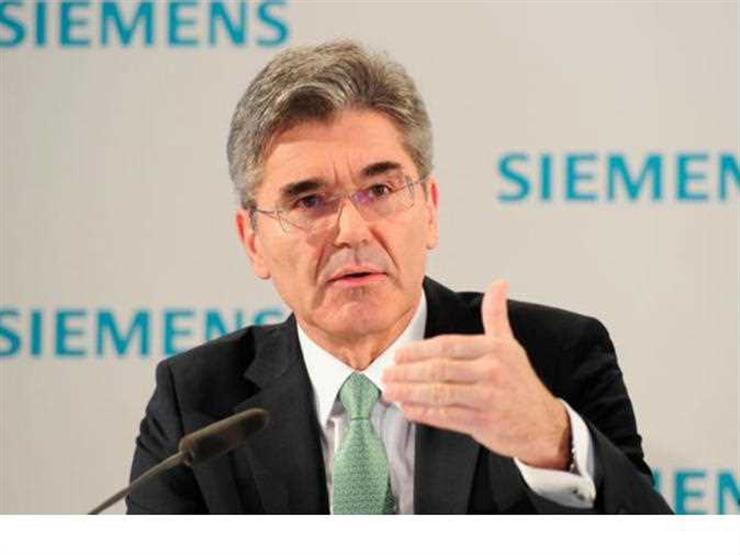جو كايسر رئيس شركة سيمنس الألمانية العالمية