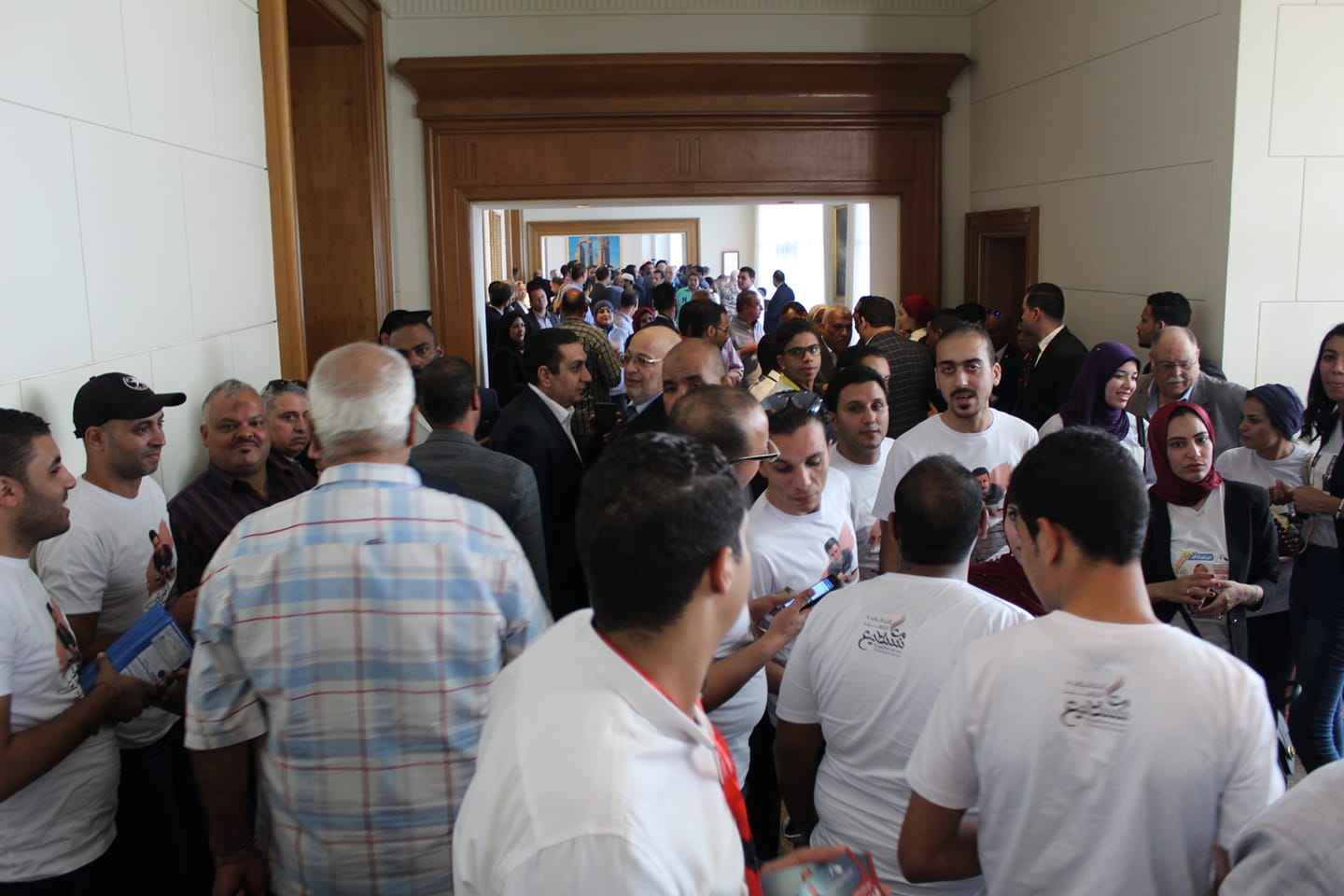 بالصور.. إقبال كبير على المشاركة بانتخابات شركات السياحة