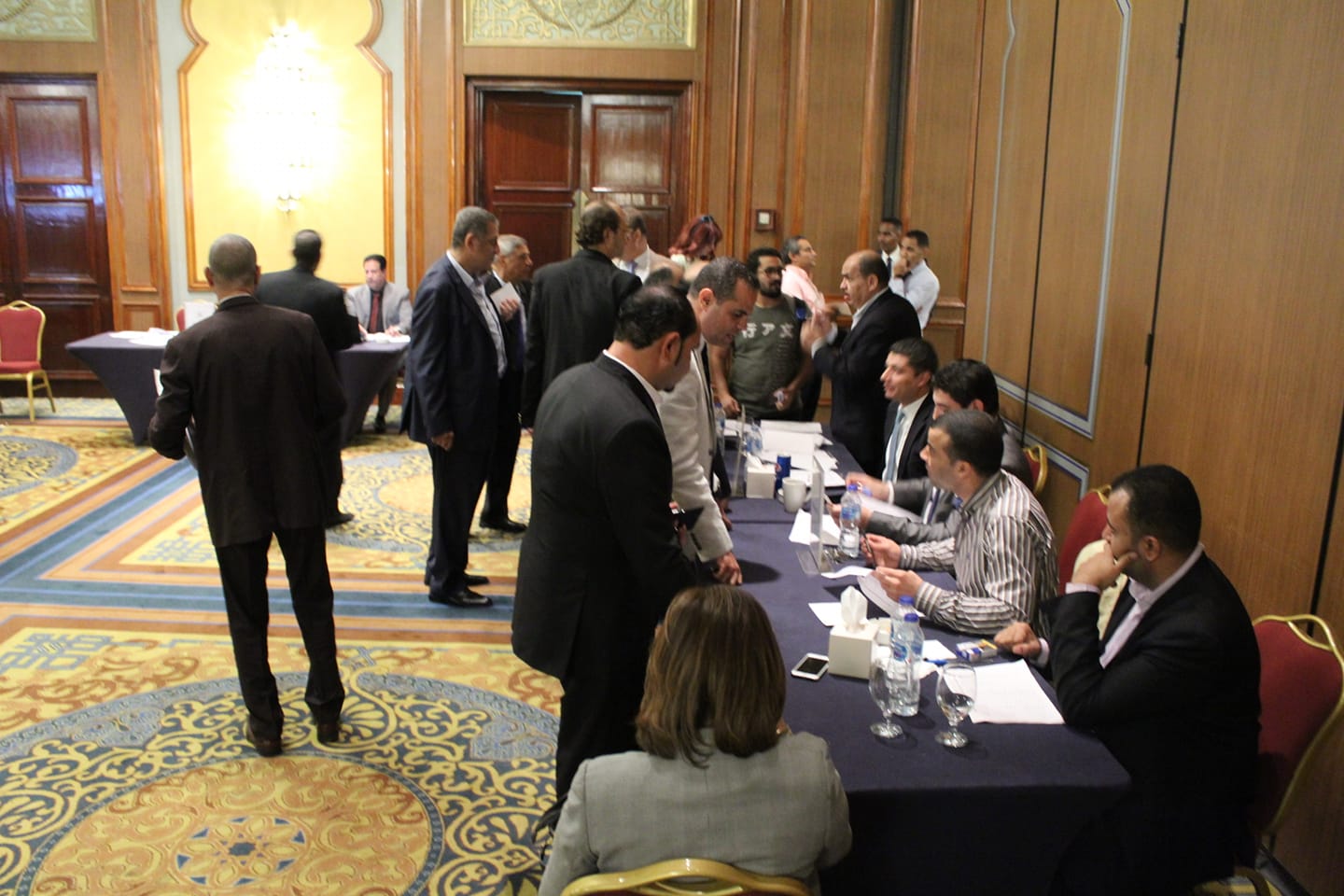 %82.5 نسبة المشاركة بانتخابات” المطاعم” السياحية