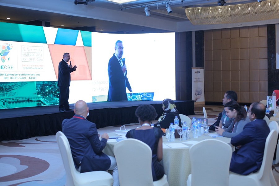 انطلاق فعاليات الدورة الرابعة من مؤتمر “أفريقيا والشرق الأوسط لهندسة البرمجيات AMECSE”