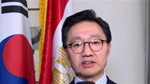 يون يو تشول سفير كوريا لدى مصر