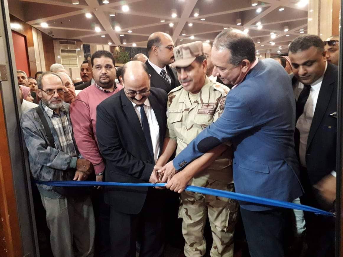 افتتاح الدورة الثانية لمعرض الإسكندرية الدولي للسياحة