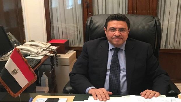 سفير مصر لدى الكويت طارق القوني