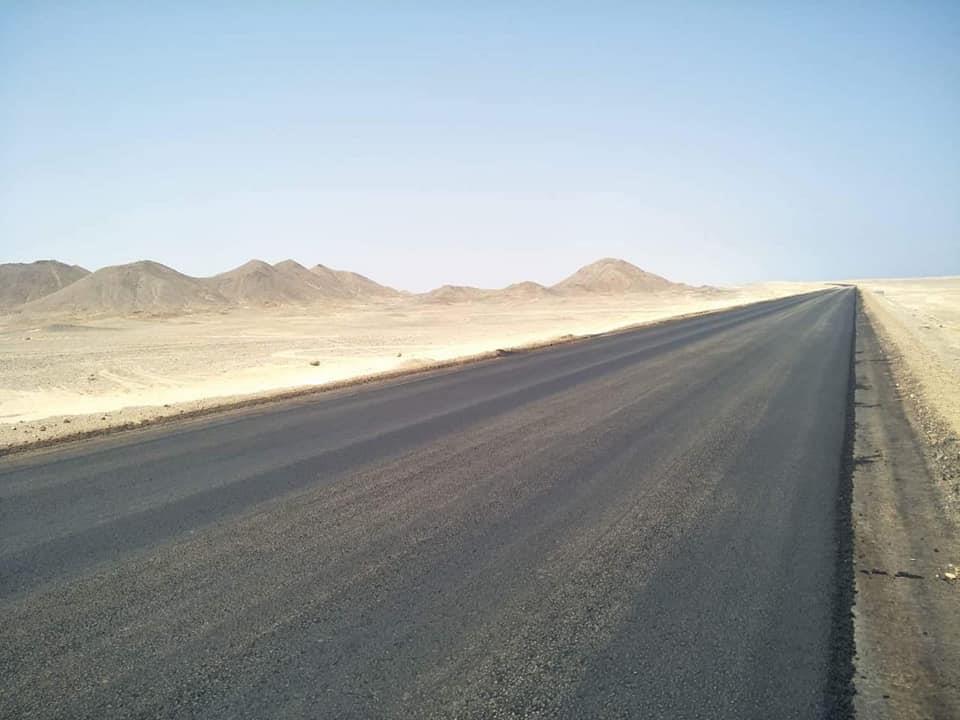 “النقل” تنتهى من مشروع ازدواج طريق “سفاجا- مرسى علم” النصف الثانى 2019