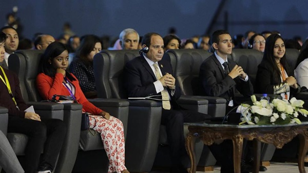 جلسة نموذج محاكاة القمة العربية الأفريقية