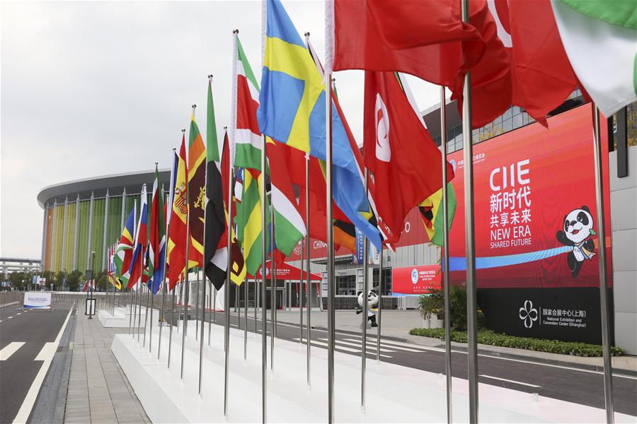 معرض الصين الدولي للاستيراد ؛ الصين