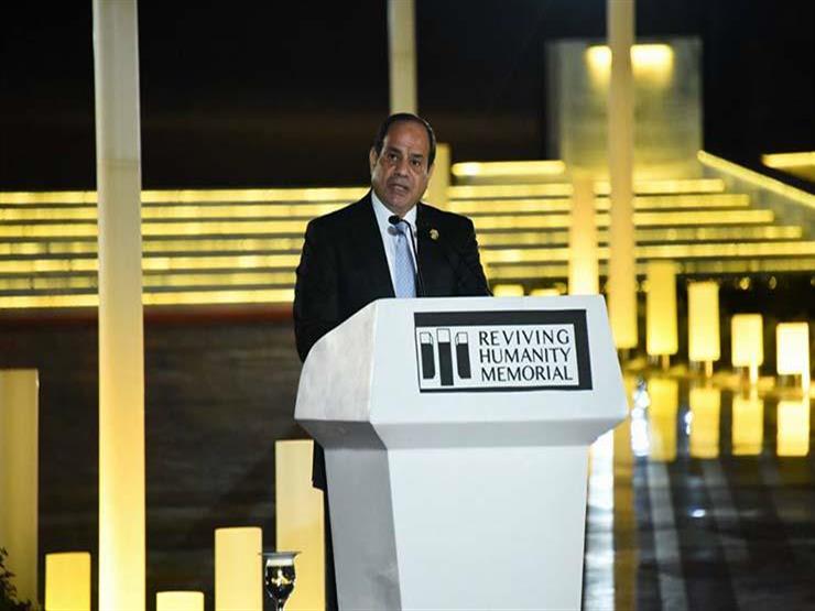 الرئيس عبدالفتاح السيسى