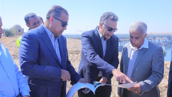 وزارة النقل ؛ محور كوبري كلابشة