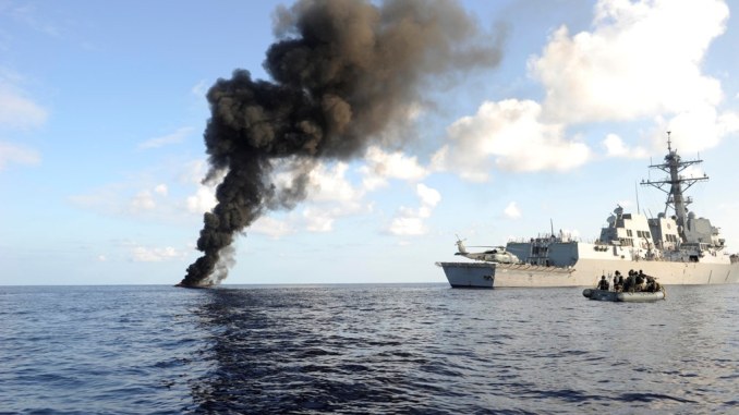 البحث عن غرفة عمليات القرصنة توسع دائرة التهديد من الصومال إلى آسيا وغرب أفريقيا