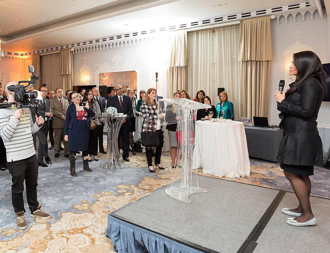 “المشاط” تلتقي بعدد من أعضاء البرلمان البريطاني