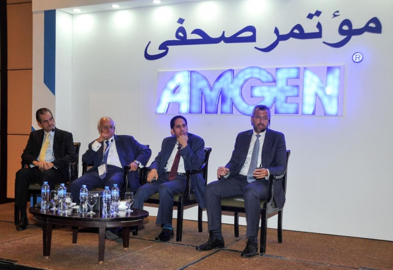 أمجن الأمريكية تطرح دواء جديد لعلاج ارتفاع الكولسترول فى مصر