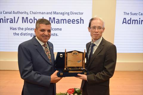 السفير اليابانى بالقاهرة: شركات يابانية تتطلع للاستثمار فى محور قناة السويس