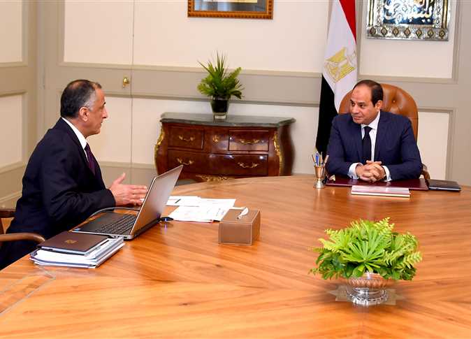 السيسى وطارق عامر