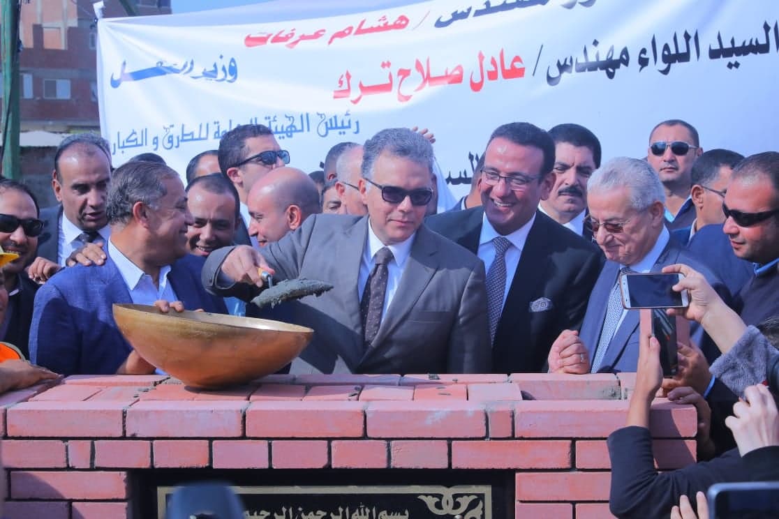 « النقل» تبدأ تنفيذ كوبري الشرقاوية بشبرا الخيمة بتكلفة 200 مليون جنيه