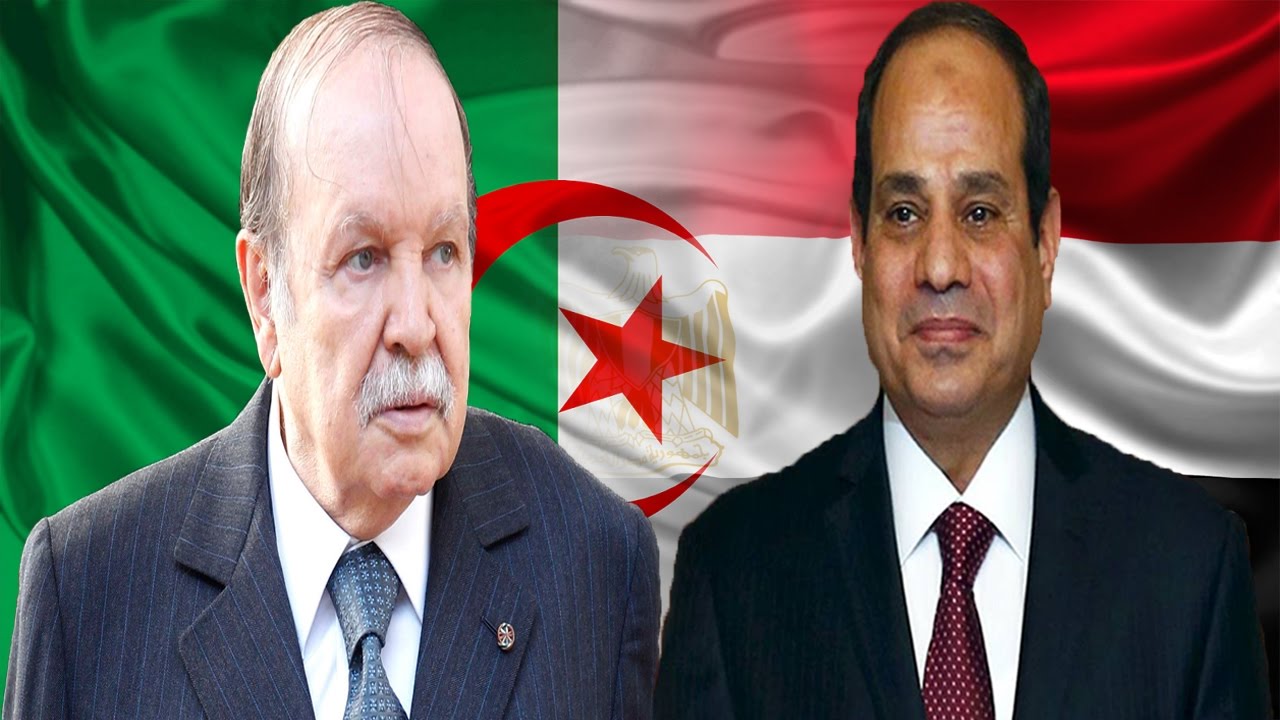 مصر والجزائر