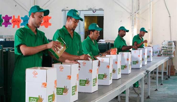 “بنك الطعام” يستهدف توريد الألبان لشركات “بيتي” و”فرجللو” العام المقبل