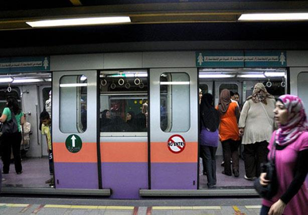 عطل يربك الحركة بالخط الثانى للمترو