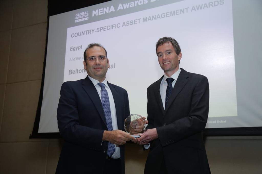 “جلوبال إنفستور” تمنح “بلتون” جائزة أفضل مدير أصول فى مصر خلال 2018