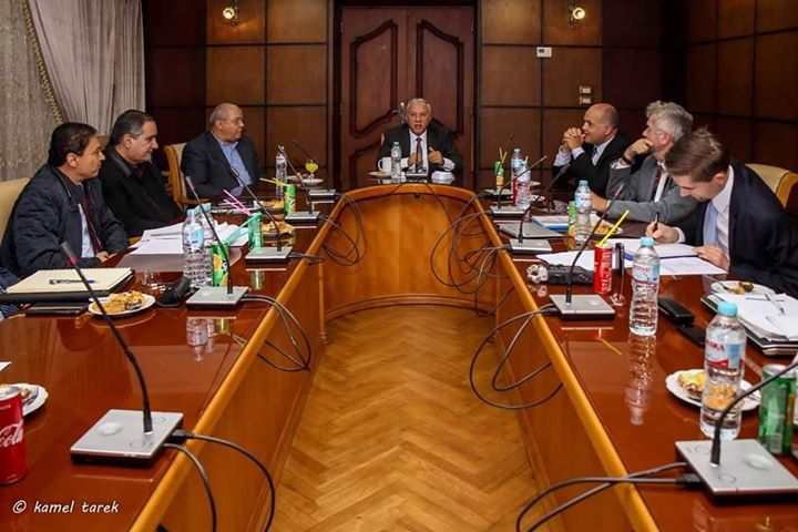 “ميناء دمياط” تستقبل لجنة إعداد المخطط الشامل للموانئ المصرية 2030
