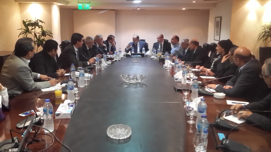 حسام الشاعر رئيسًا لغرفة شركات السياحة والسيسي نائبا له