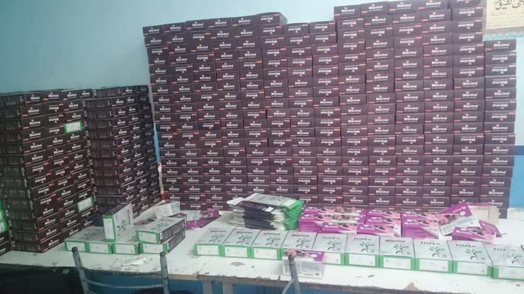 “الرقابة الإدارية” تضبط مصنع أدوية “مغشوشة” بـ”العبور”
