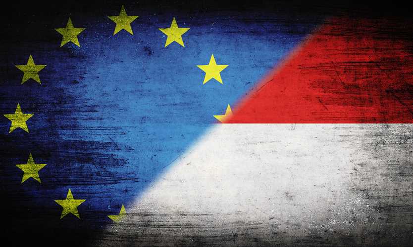 انفتاح فى العلاقات الإندونيسية اﻷوروبية في ظل تصاعد التوترات التجارية