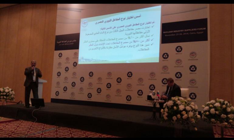 “الرقابة الإشعاعية” تتسلم مستندات “الضبعة “يناير المقبل