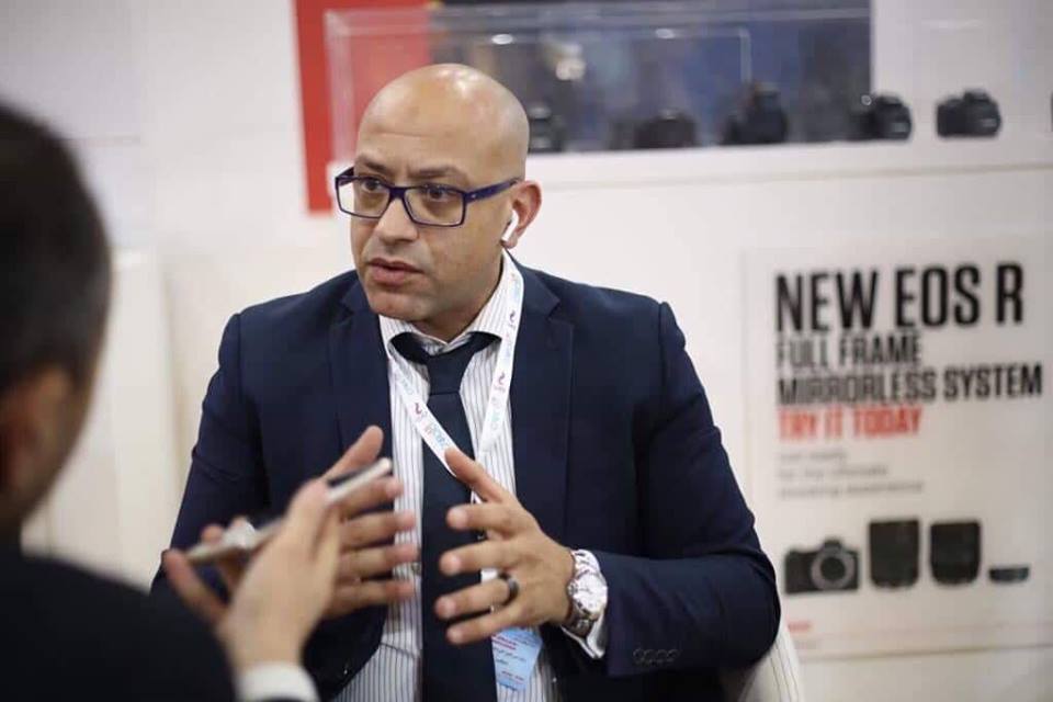 المدير الإقليمى بالشركة: 33% نمواً مستهدفاً فى مبيعات «كانون» محلياً 2019