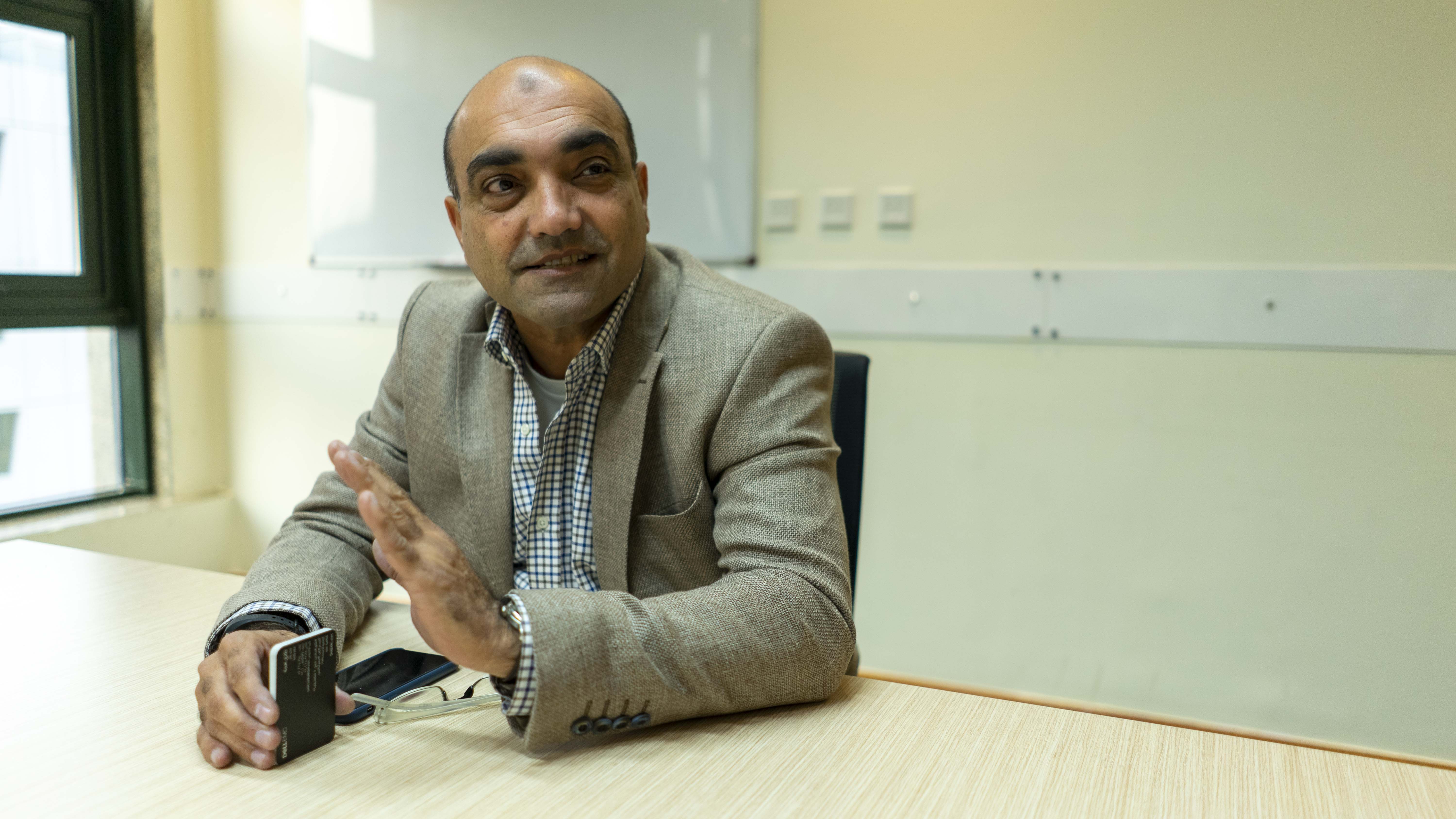 طارق هيبة المدير العام لشركة ديل