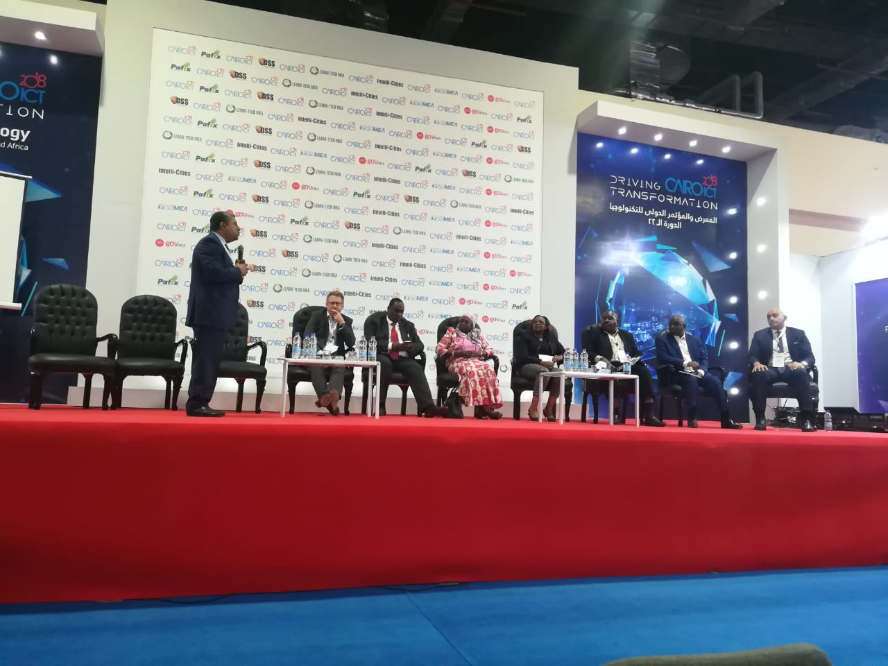 خلال جلسة Digital Africa بمعرض Cairo ICT: الدول الأفريقية تراهن على التحول الرقمى لتحسين الاقتصاد وزيادة النمو