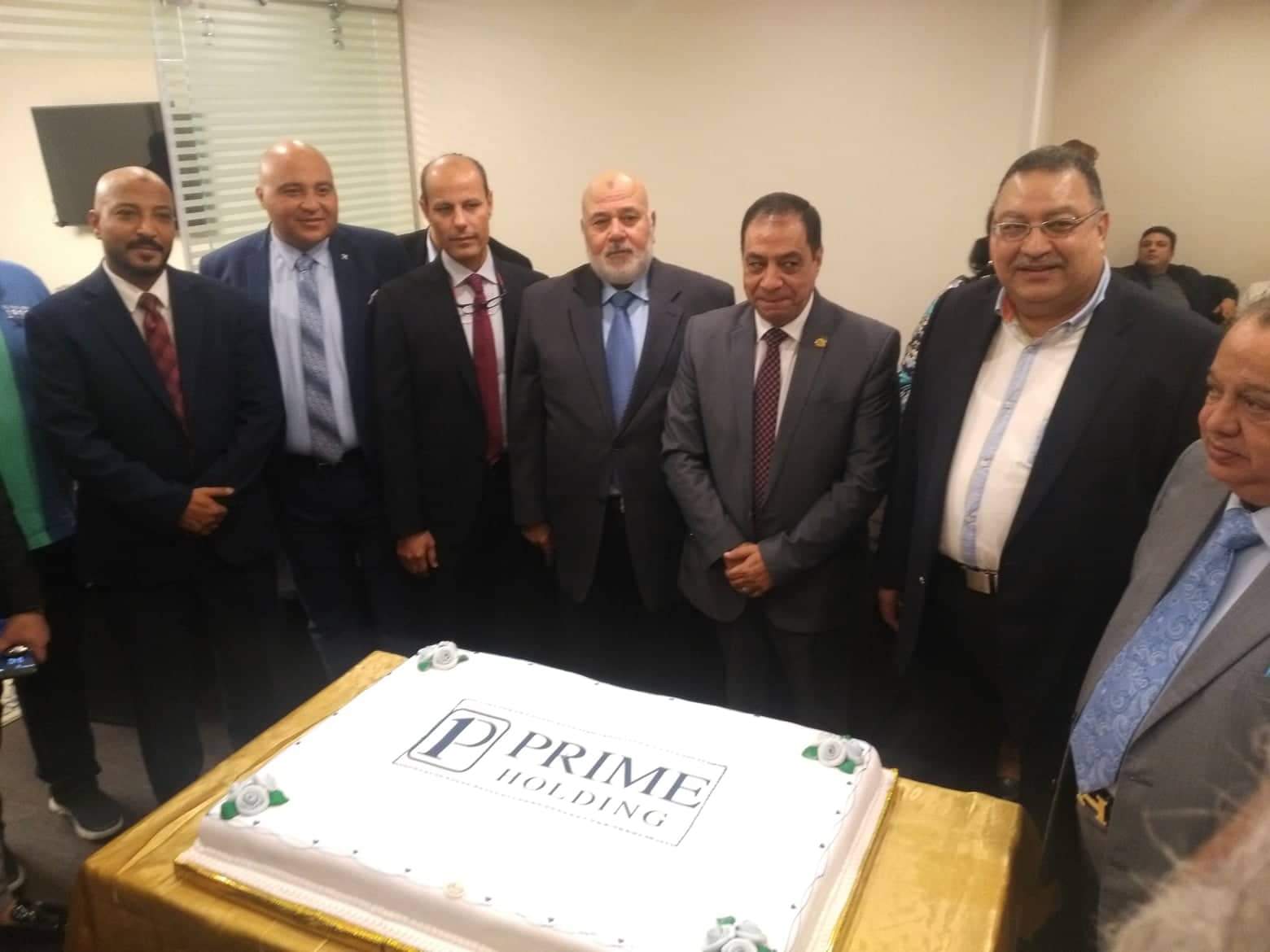 برايم للأوراق المالية تفتتح أول فروعها بالإسكندرية