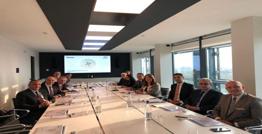 والى: نتعاون مع أكبر بنك اجتماعي في إيطاليا لتطوير خدمات بنك ناصر