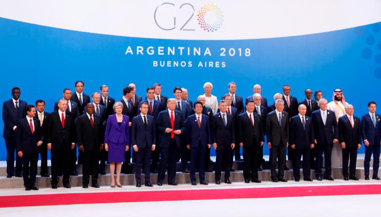 “مجموعة العشرين” تتعهد بإصلاح قواعد التجارة العالمية
