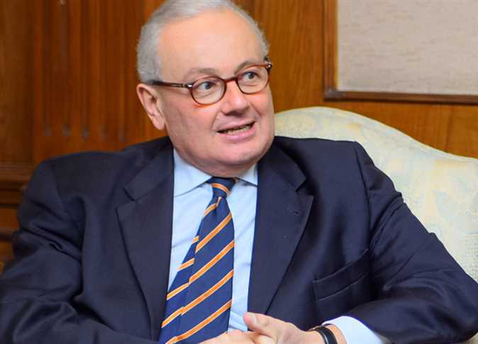 السفير الايطالى فى القاهرة