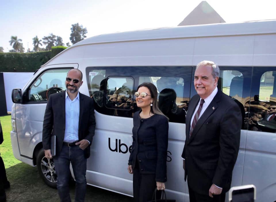 “أوبر مصر” تطلق خدمة “أوبر باص” بمناطق مصر الجديدة والمهندسين