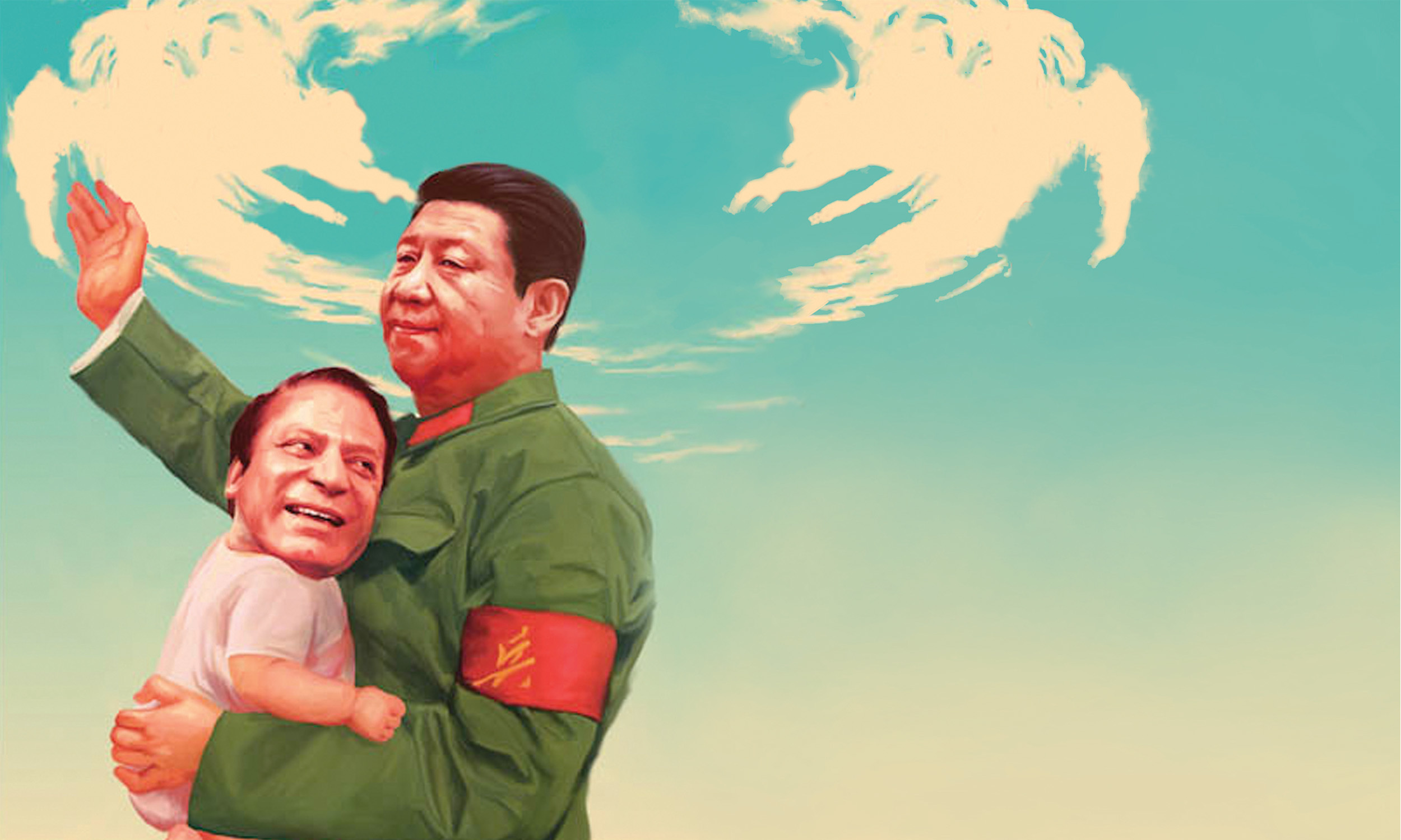 التوغل الصينى فى باكستان يثير استياء الشركات المحلية