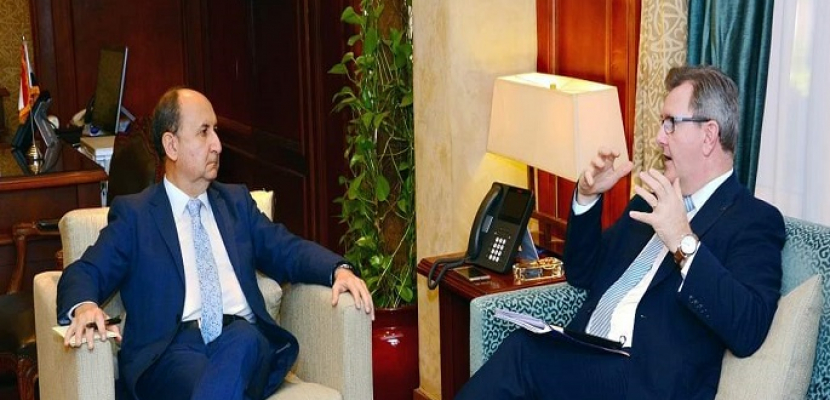 “وزير الصناعة” : 5.4 مليار دولار حجم الاستثمارات البريطانية في مصر