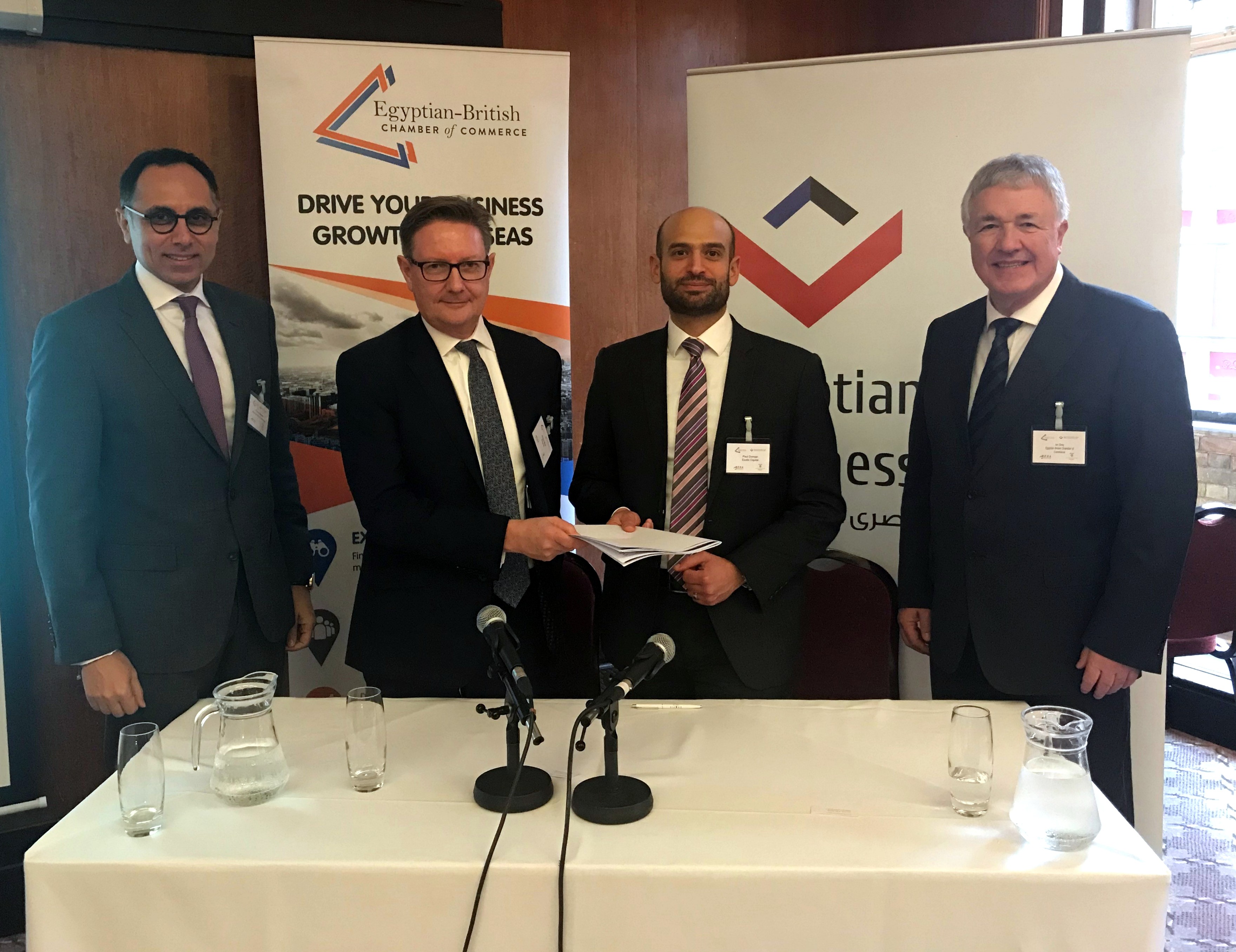 “فاروس” توقع اتفاقية مع “إكزوتكس كابيتال” لتمثيلها في الولايات المتحدة