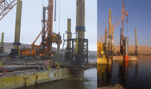 “النقل” تبدأ تنفيذ المرحلة الأولى من “محور ديروط” بتكلفة 1.7 مليار جنيه