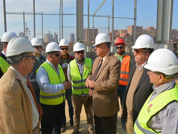 إنجاز 50% من مشروع ورشة كوتسيكا باستثمارات 950 مليون جنيه