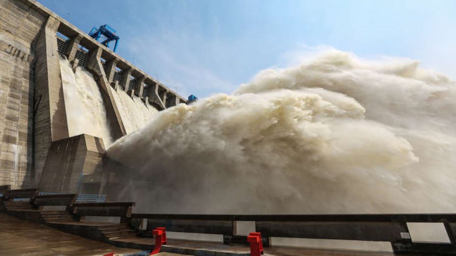 سد روفيجي تنزانيا