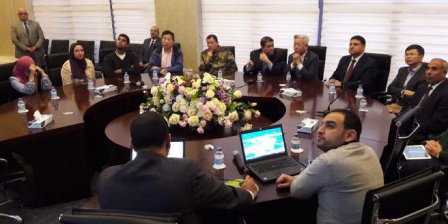 وفد البنك الاسيوي