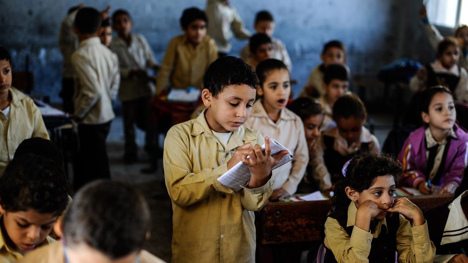 23.2 مليون تلميذ في مصر بمرحلة التعليم قبل الجامعي عام 2018