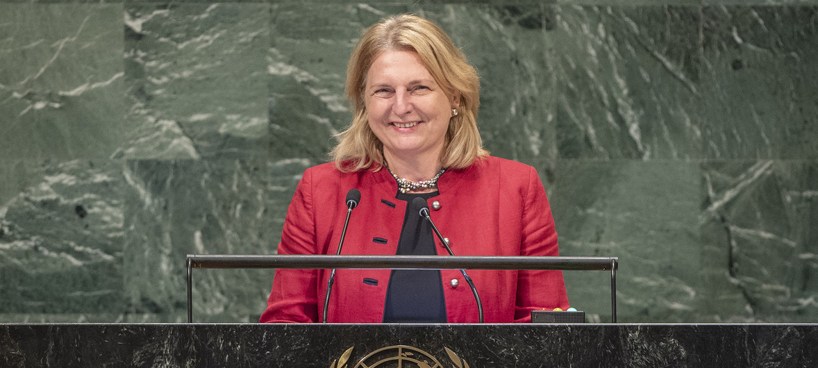 وزيرة خارجية النمسا : ندعم جهود السيسي لتعزيز الاستقرار وتسوية أزمات الشرق الأوسط