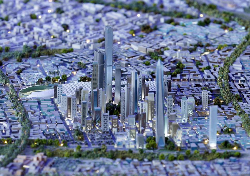 “القابضة للتشييد” و”ماسبيرو” تشاركان “المجتمعات العمرانية” فى تطوير أراضى “المثلث”