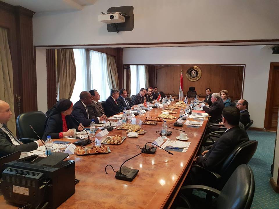 مباحثات مصرية أمريكية إسرائيلية لتوسيع نطاق “الكويز”