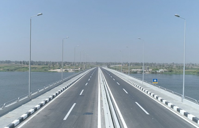 «النقل» تعلن حصاد مشروعات الطرق عام 2018