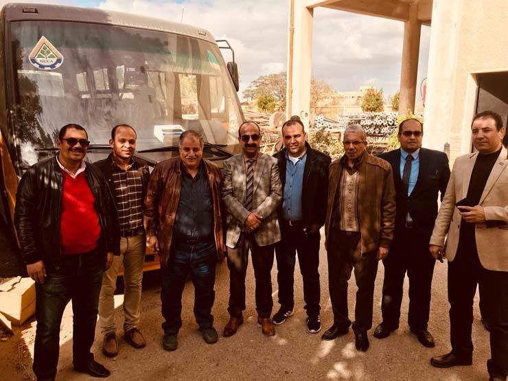 تشغيل 25 أتوبيساً فى “أكتوبر” لحل أزمة النقل الداخلي بالمدينة