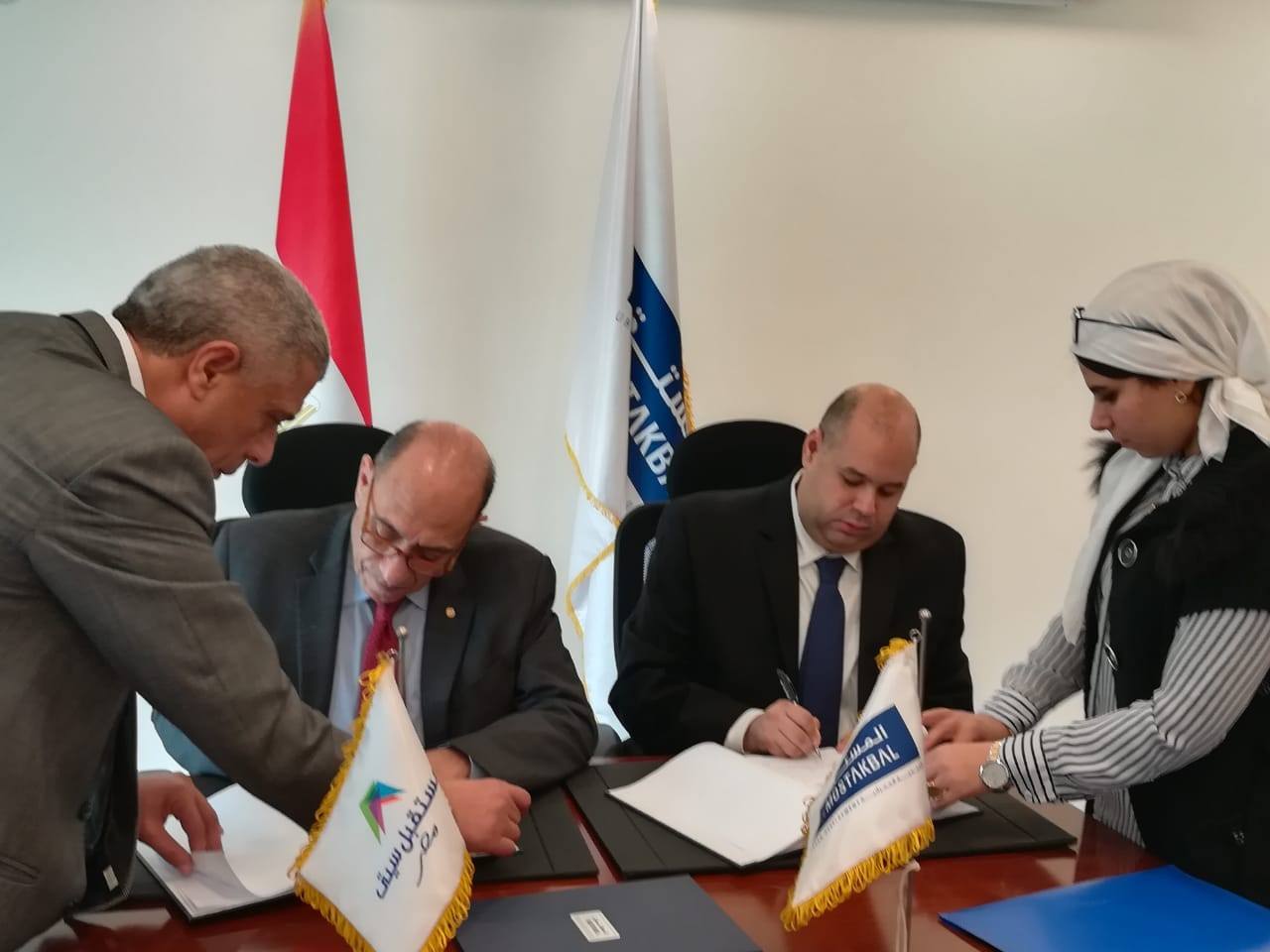 “المستقبل” توقع عقد تنمية وتطوير مدرسة دولية خاصة بـ”مستقبل سيتي”