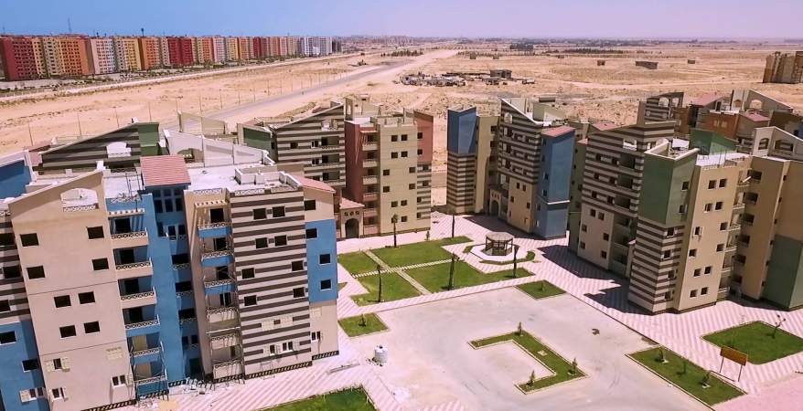 طرح 5694 وحدة للخاسرين فى “سكن مصر”